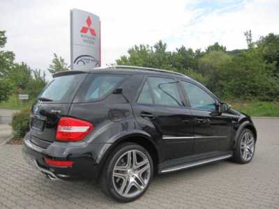 Left hand drive MERCEDES ML CLASS ML 63 AMG Driver Pack